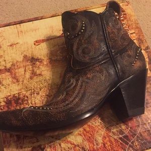 Dion short 5" Old Gringo boots